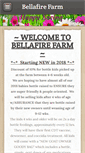 Mobile Screenshot of bellafirefarm.com